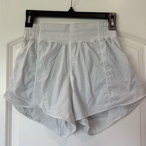 Lululemon Athletica white hotty hot Shorts